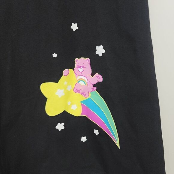 Dolls Kill x Care Bears Planet Care Printed Flares, small - Picture 9 of 10